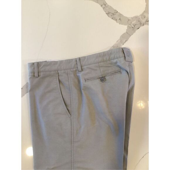 FootJoy FJ Mens Performance Gray Pants Sz 35x30 Golf Athletic - Picture 4 of 9